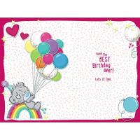 Great Granddaughter My Dinky Me to You Bear Birthday Card Extra Image 1 Preview